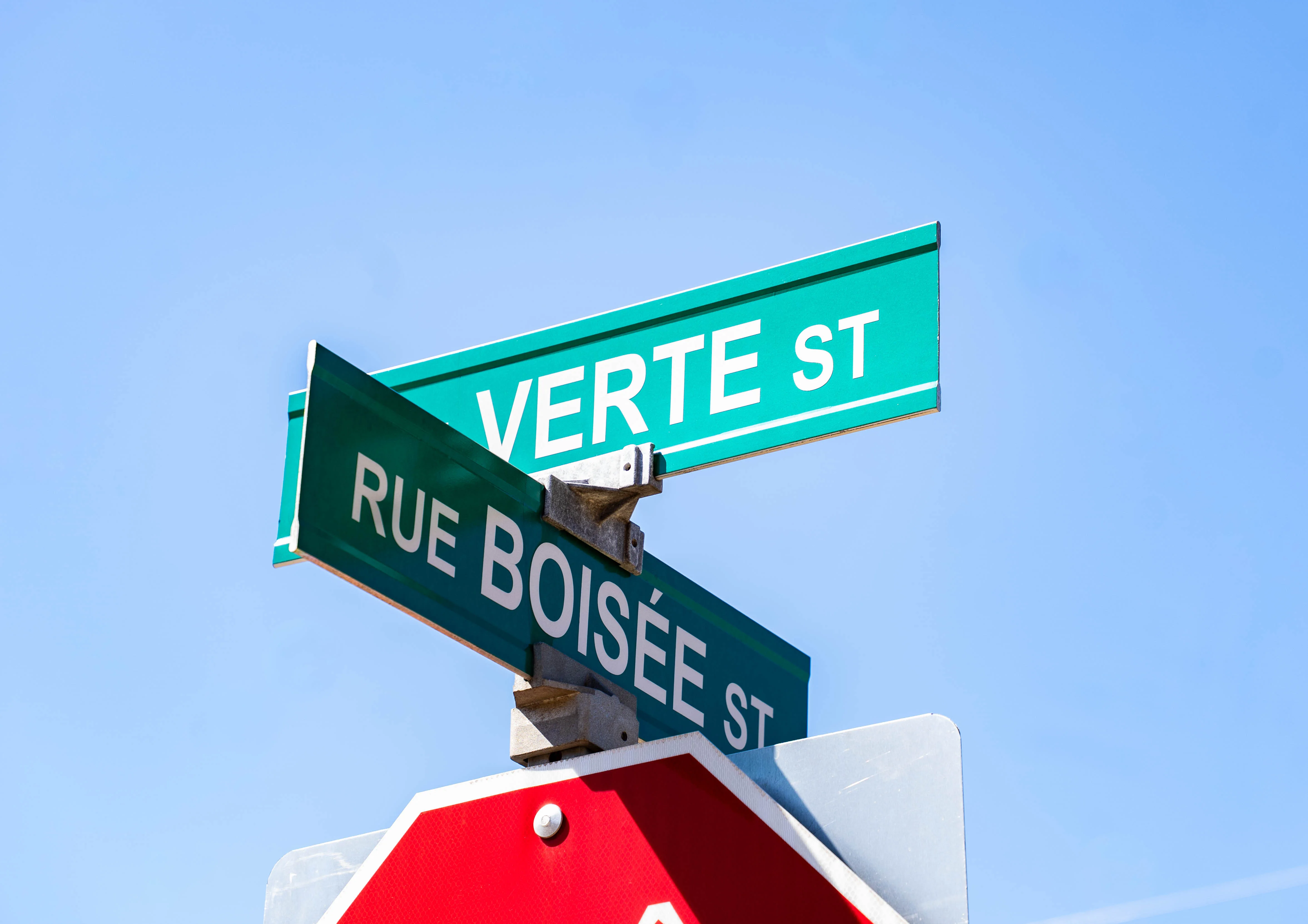 Village en haut du ruisseau